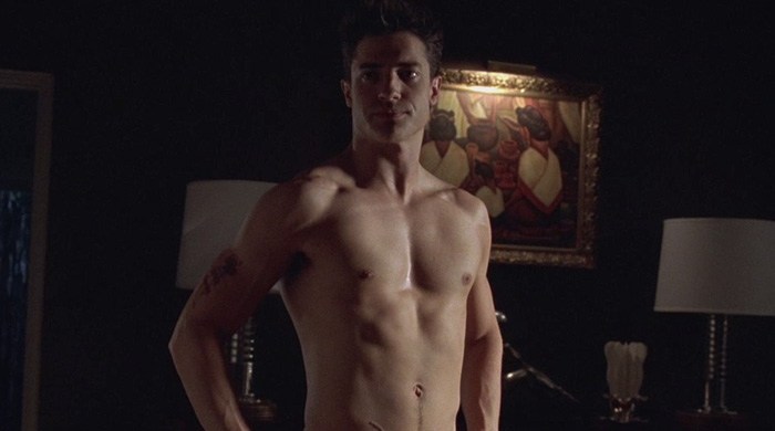 Brendan Fraser Shirtless