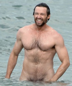 Huge Jackman Naked 54