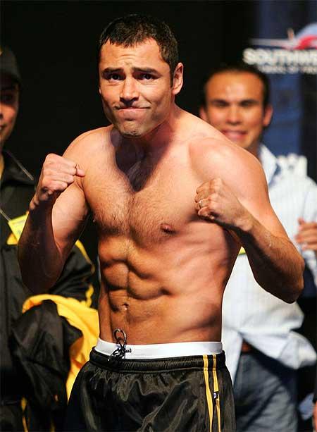 Oscar De La Hoya