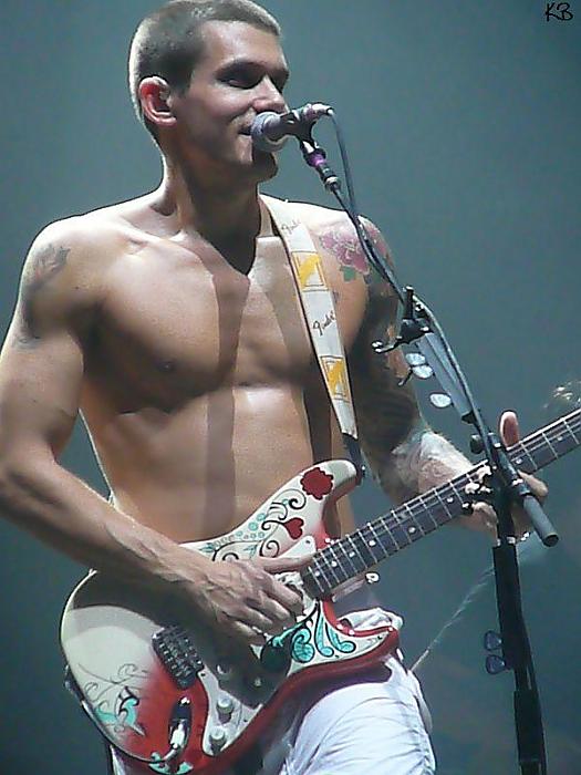 John Mayer Shirtless