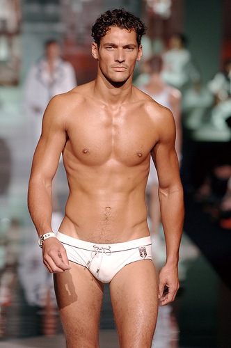 David Gandy in Underwear