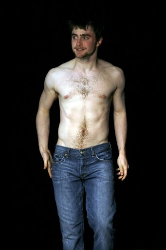 Daniel Radcliffe Shirtless