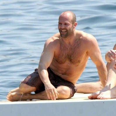 Jason Statham Shirtless