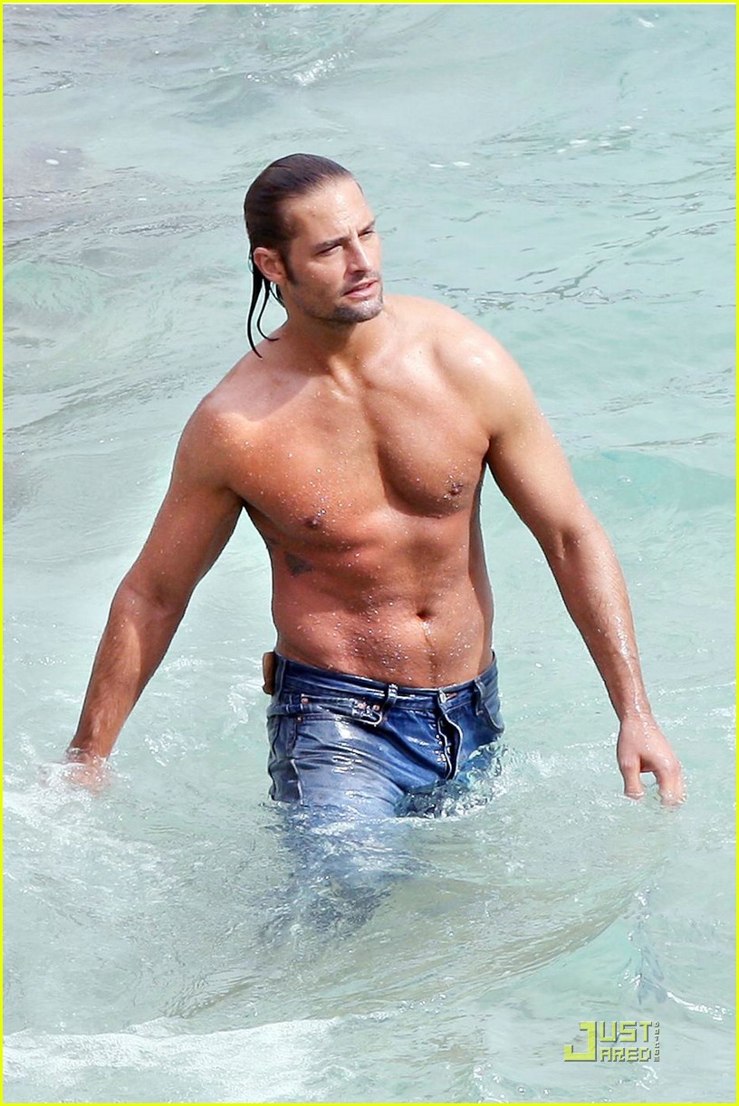 Josh Holloway Shirtless