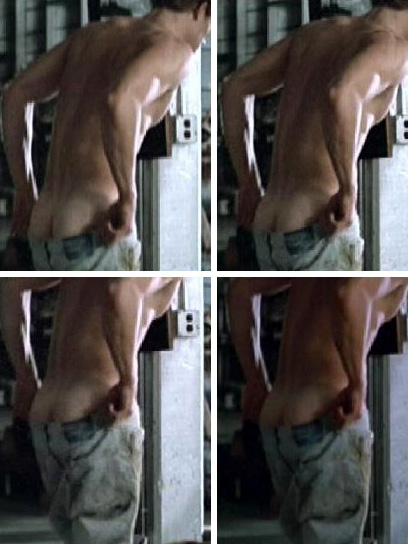 Brad Pitt Gets Naked. brad-pitt-nude. 