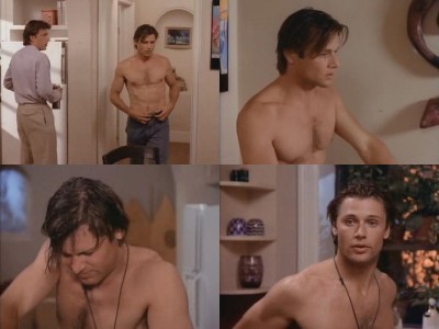Grant Show Shirtless Collage