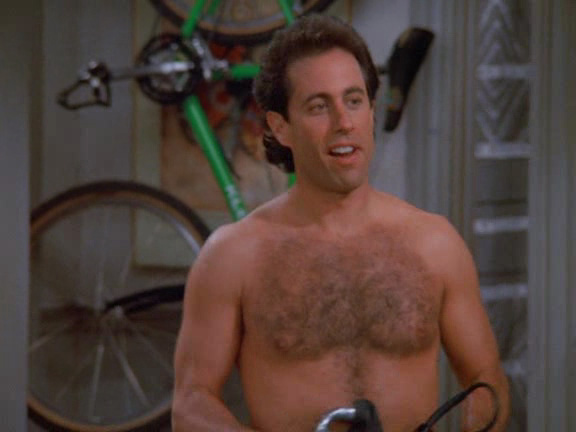 Jerry Seinfeld Shirtless