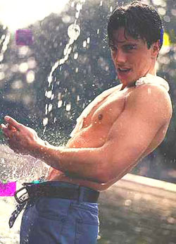 John Barrowman Shirtless