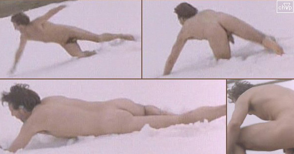 Mickey Rourke Nude