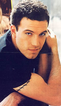 Tattoo’d Celebrities: Ben Affleck