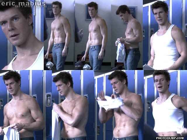 Eric Mabius Shirtless