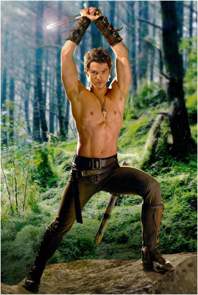 Craig Horner Mega Ripped and Shirtless Aussie