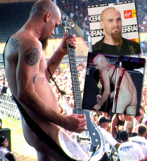 Nick Oliveri Fully Nude