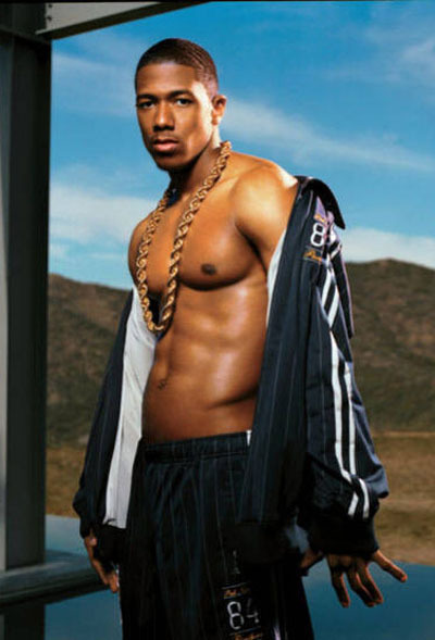 Nick Cannon Shirtless