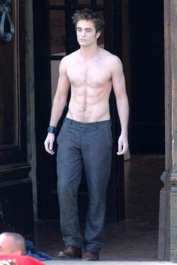 Robert Pattinson Shirtless Again