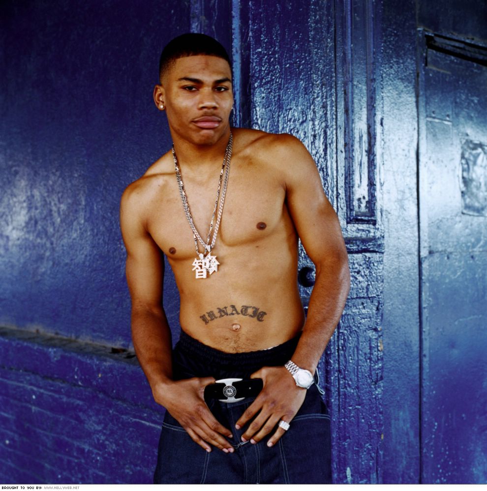 Nelly Shirtless