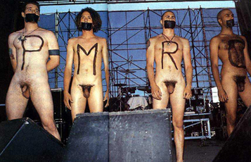 Rage Against The Machine Nude