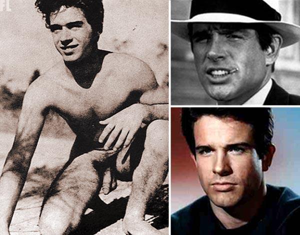 warren beatty nude