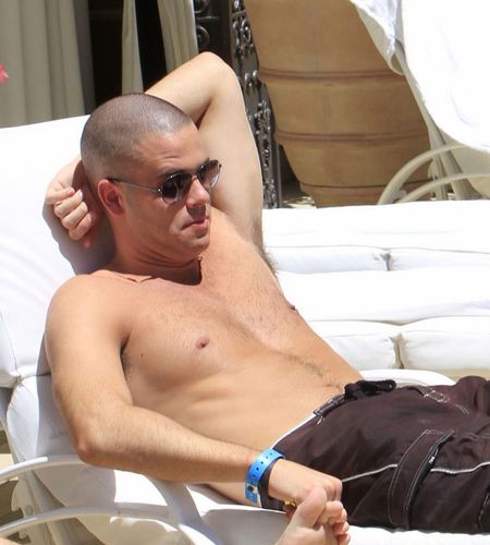 Mark Salling Shirtless