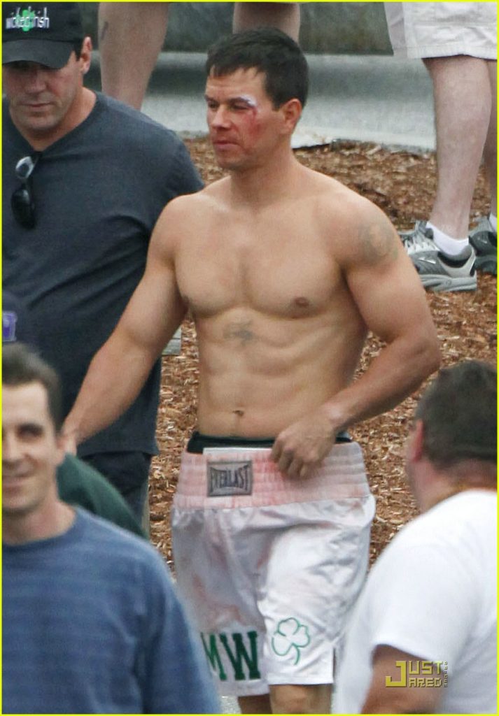 mark wahlberg shirtless