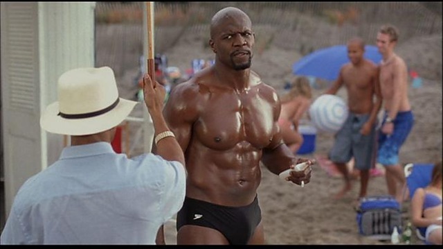 Terry Crews Shirtless