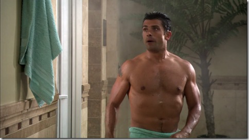 Mark Consuelos Shirtless