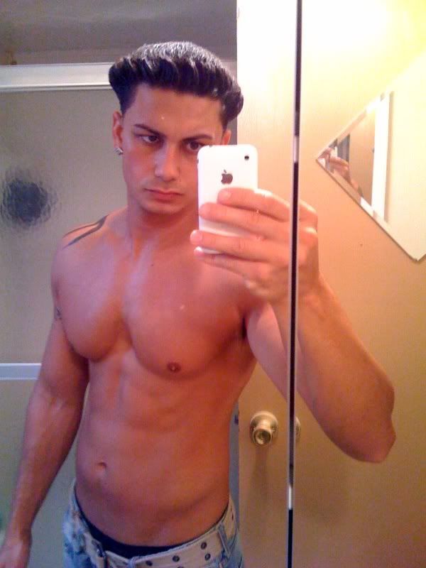 Pauly D From Jersey Shore Shirtless