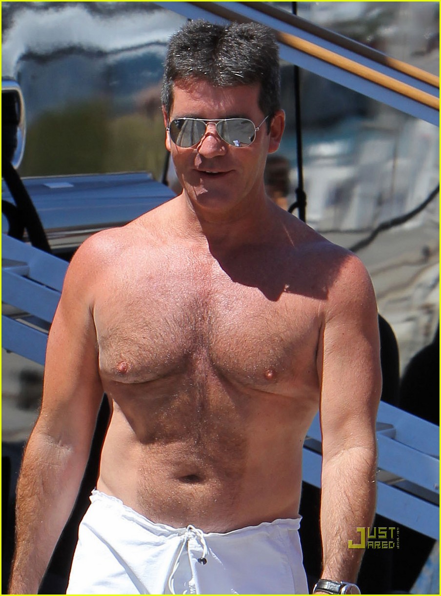 Simon Cowell Naked.