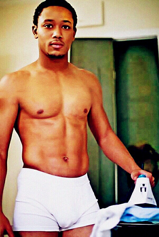 Romeo Miller AKA Lil' Romeo is all grown up and sporting quite a bulge 