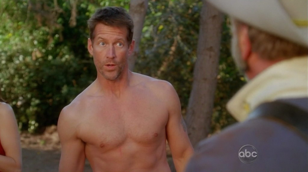 James Denton Shirtless