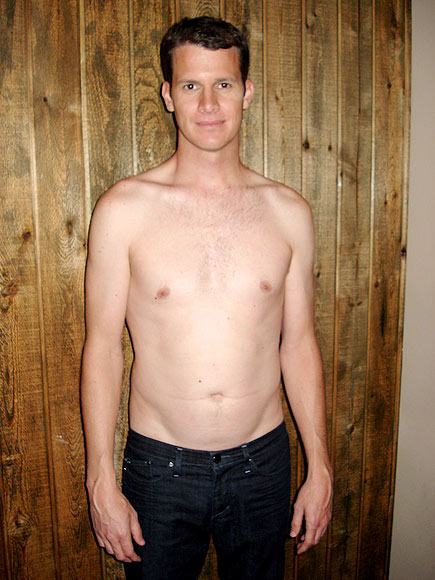 Daniel Tosh Shirtless And Almost Nude