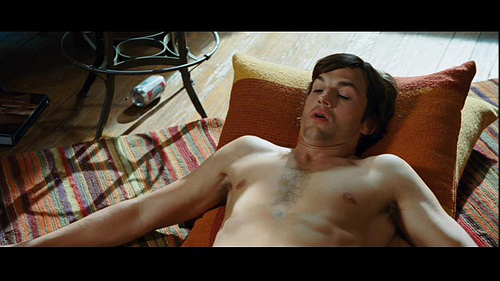 Ashton Kutcher Shirtless