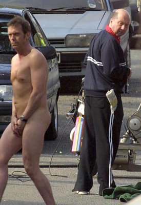 Hugh Laurie Nude