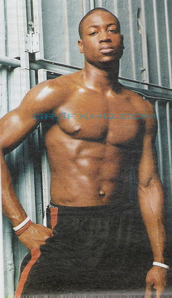 Dwayne Wade Shirtless