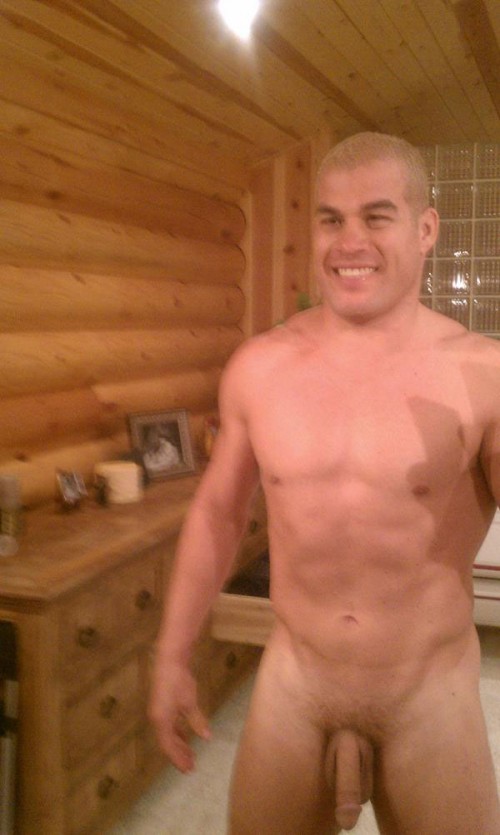 Tito Ortiz Cock Shot