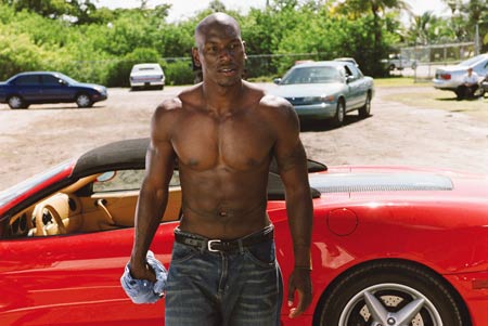 Tyrese Shirtless And Nude