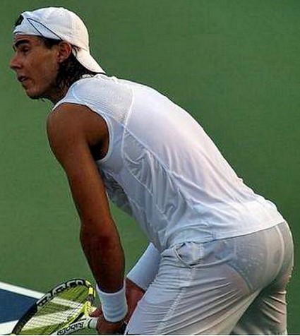 Nude Tennis Player 118