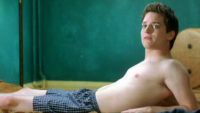 Elijah Wood Shirtless