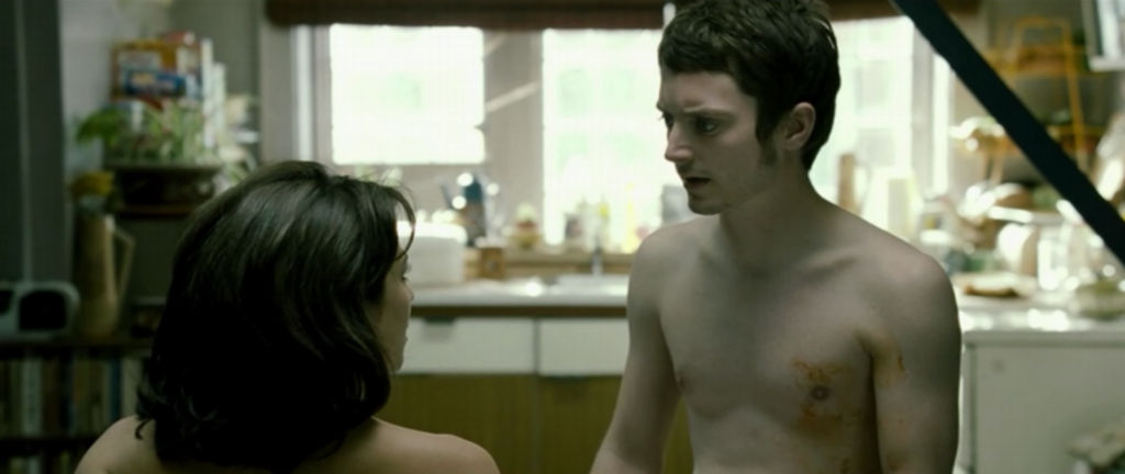 Elijah Wood Shirtless twink.