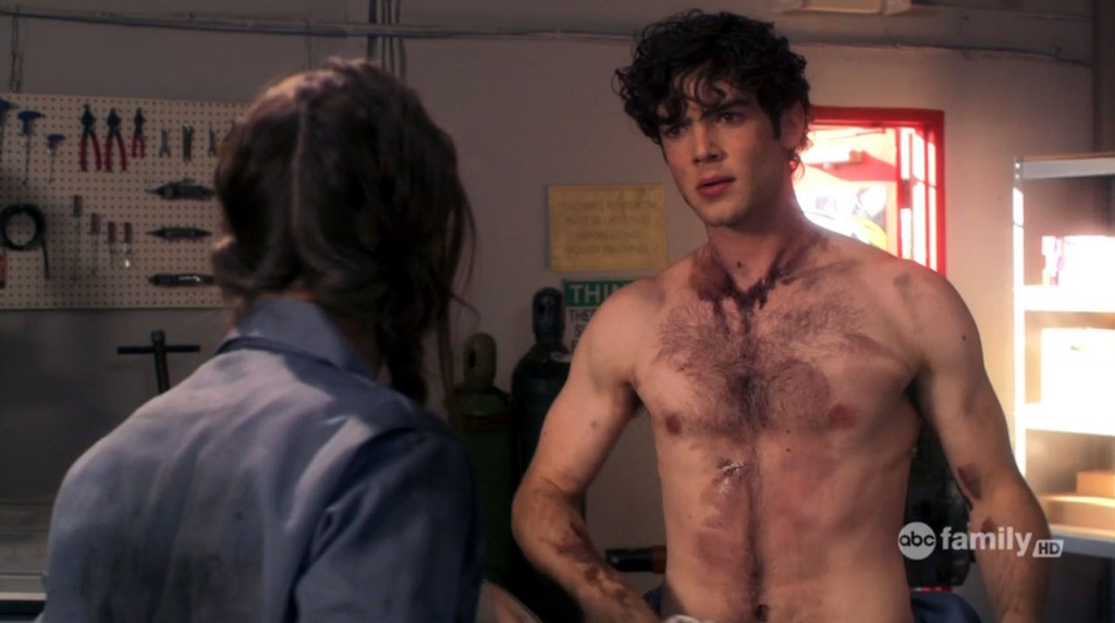 Ethan Peck Hairy And Dirty