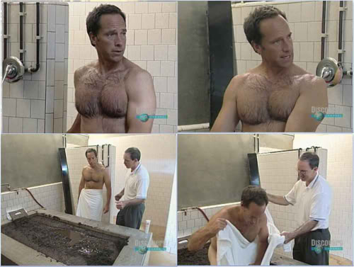 Mike Rowe Shirtless and Hairy