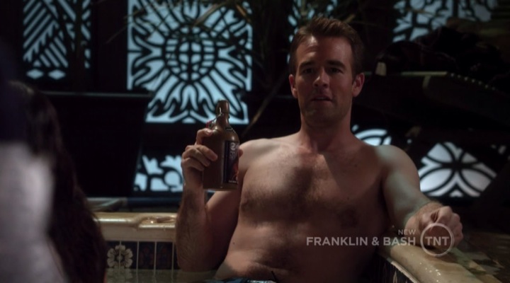 James Van Der Beek Naked