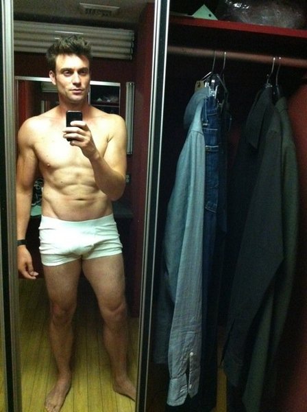 Daniel Goddard In Underwear