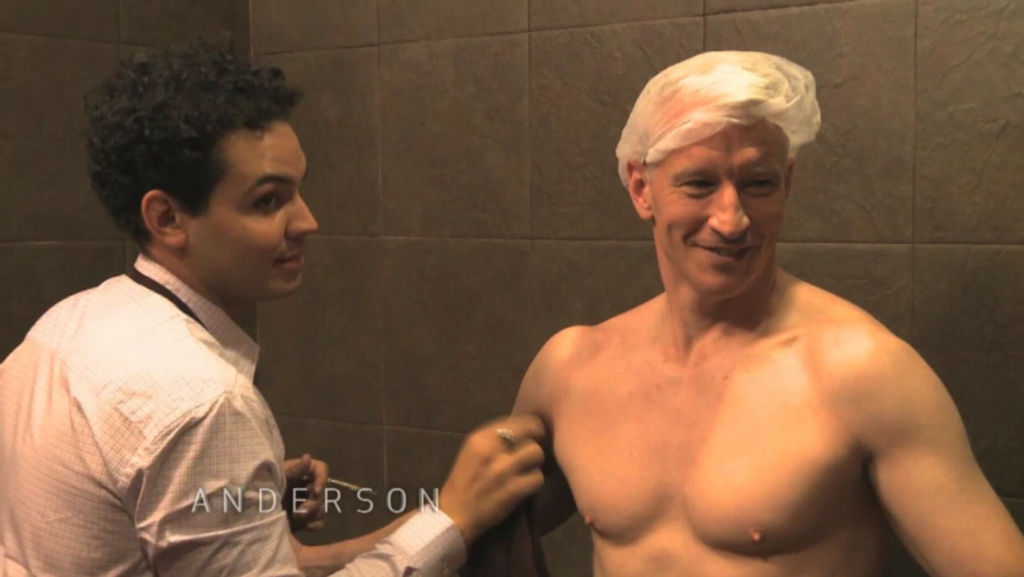Anderson Cooper Naked Photos.