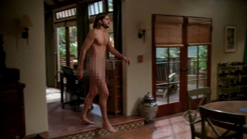 Ashton Kutcher Censored Nude