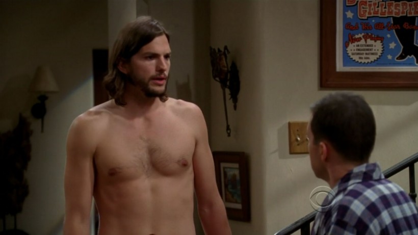 Ashton Kutcher Censored Nude