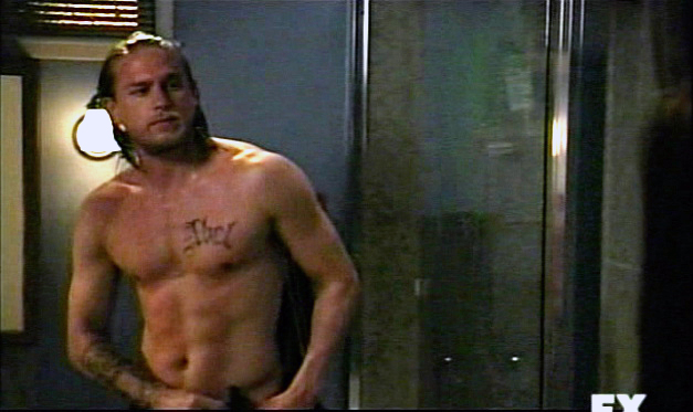 Charlie Hunnam Nude