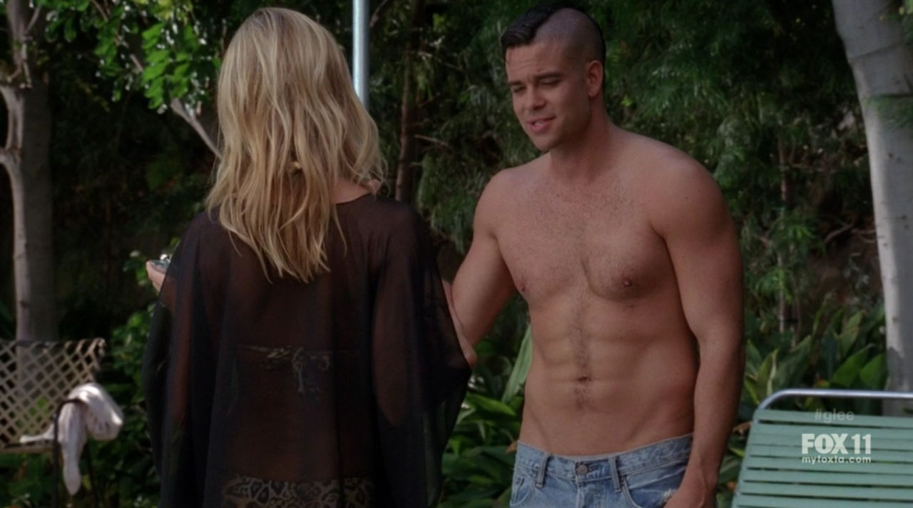 Mark salling naked