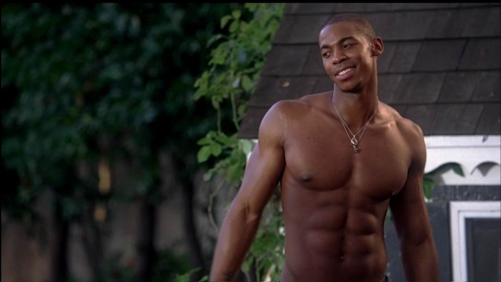 Mehcad Brooks Shirtless On True Blood