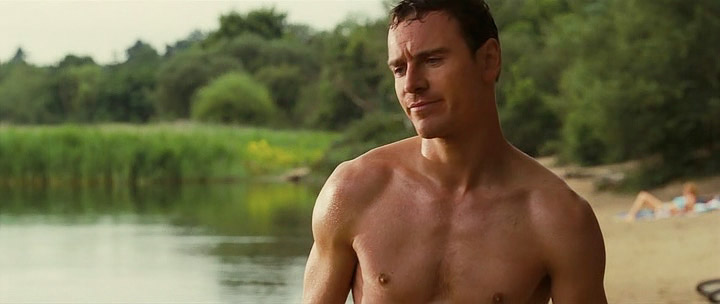 In 2008 Michael Fassbender starred in a movie called'Hunger' and showed